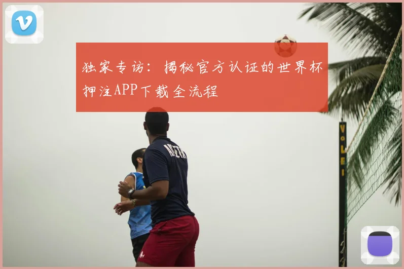 独家专访：揭秘官方认证的世界杯押注APP下载全流程