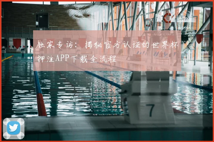 独家专访:揭秘官方认证的世界杯押注APP下载全流程