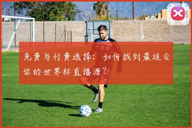 免费与付费选择：如何找到最适合你的世界杯直播源？