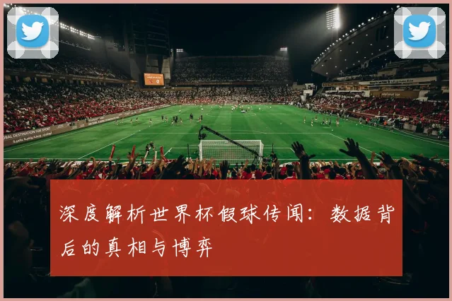 深度解析世界杯假球传闻：数据背后的真相与博弈