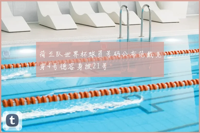 荷兰队世界杯球员号码公布范戴克穿4号德容身披21号